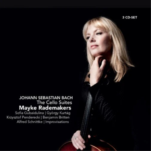 Johann Sebastian Bach Johann Sebastian Bach: The Cello Suites (CD) Album - Bild 1 von 1