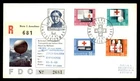 Mayfairstamps Switzerland FDC 1968 Red Cross Combo Balloon Bernina Reg First Day