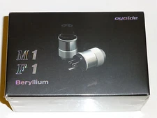 OYAIDE F1 Power cord plug IEC Connector from Japan NEW in BOX