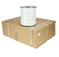 White Premier 40mm Electric Fence Tape 1000m & Free Connectors White Premier 40mm Electric Fence Tape 1000m & Free Connectors