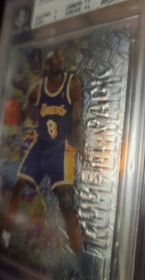 1996 Fleer KOBE BRYANT - RAREST ROOKIE CARD ON EBAY - One of One 1
