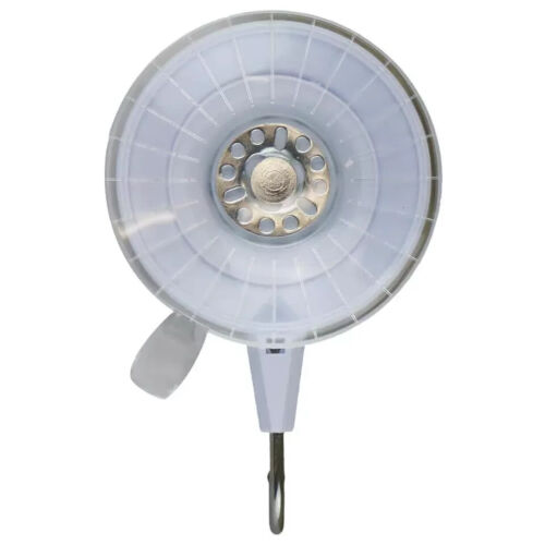 Shower and Bathtub Suction Hook in White/ Metal - Picture 4 of 7