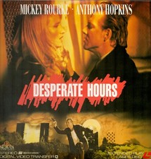 The Desperate Hours Laserdisc, 1991 