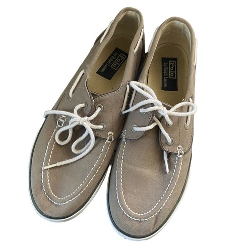 Polo Ralph Lauren Lander Gray Canvas 