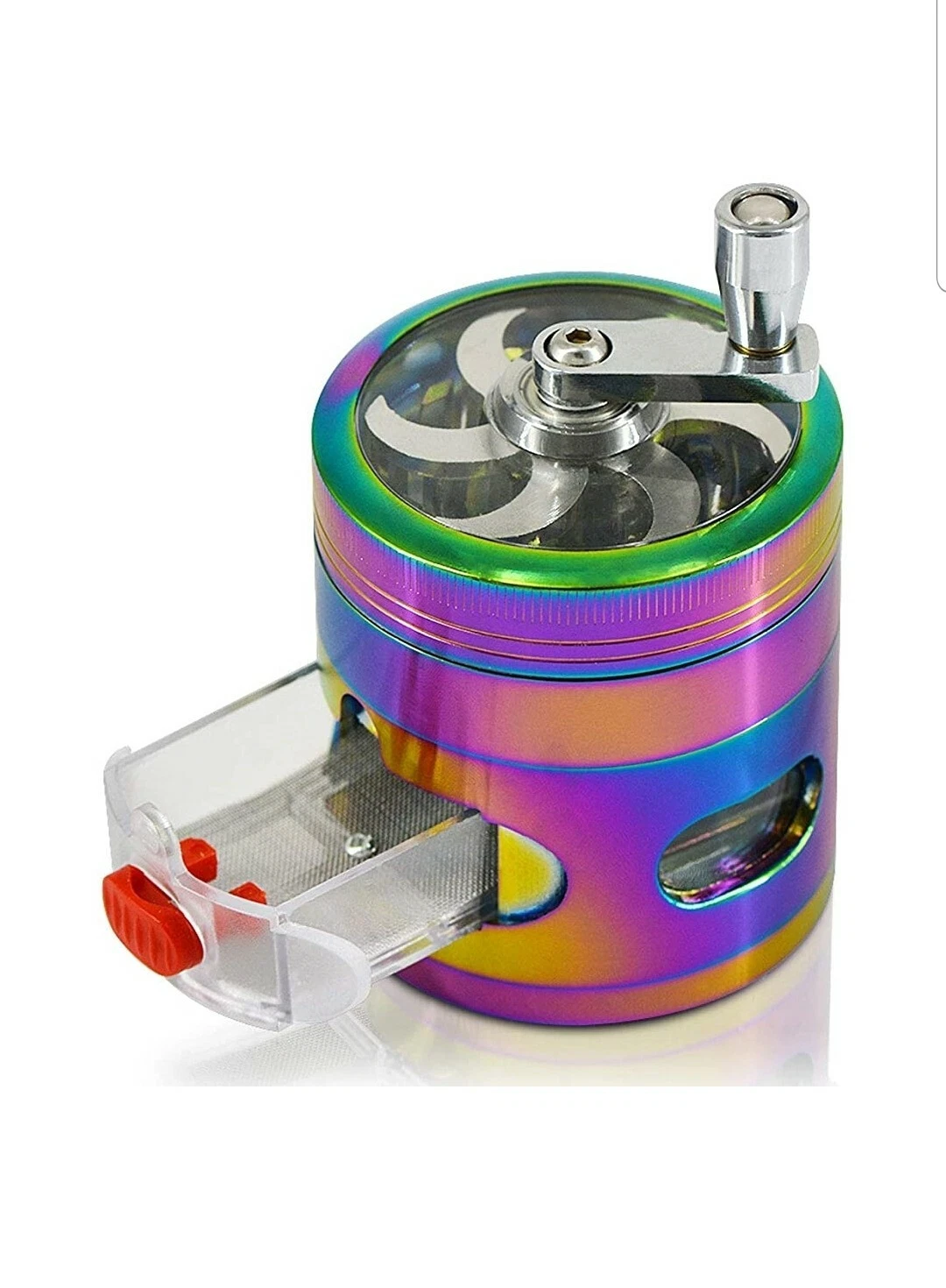 CigaMaTe Herb Grinder Spice Grinder Rainbow