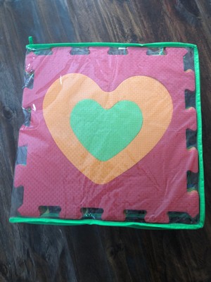 spark create imagine foam shapes puzzle mat