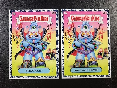 SP Black Parallel Gene Simmons KISS Rock and Roll Spoof Garbage