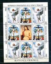 Sao Tome_313 1983 Easter art SHEET MLH