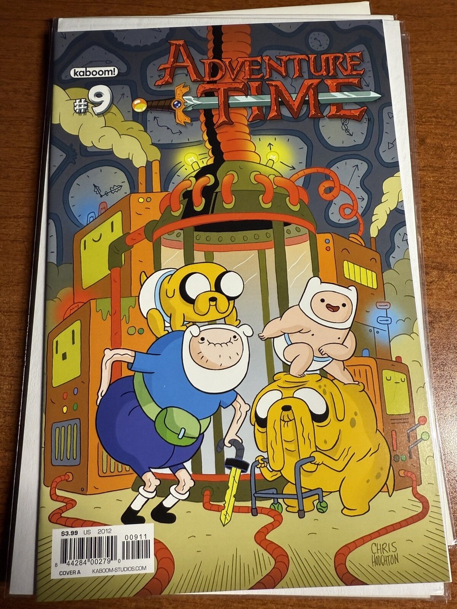 Adventure Time  シリーズ9巻セット Adventure Time with Finn & Jake - issue #9 (NM) - cover A