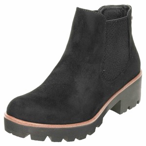 rieker flat ankle boots