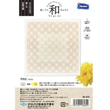Olympus Sashiko Kit Embroidery Japan Craft set Nagomi Seigaiha SK-475
