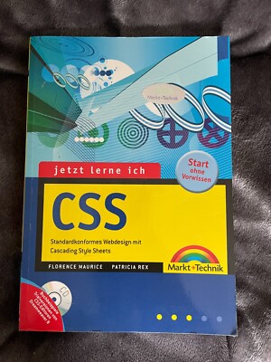 Jetzt lerne ich CSS - Auf CD Browser und Editor