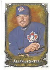 2024 Roger Clemens Topps Allen & Ginter #195