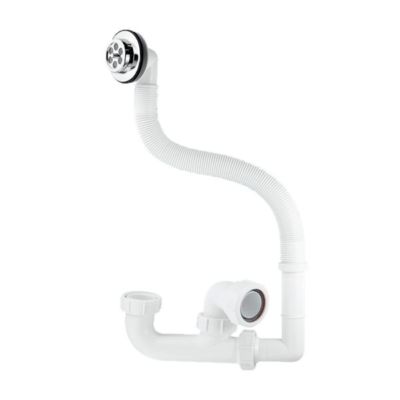 McAlpine White Dichtung Badewannenabfang und Überlauf 1,1/2'' x 50mm Art FSK10