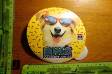 Vintage Sticker Movie Video Cinema TV BINGO 1992 Columbia Pictures