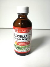 De La Cruz Oil of Rosemary Blend / Aceite de Romero 2 OZ. / bottled in USA