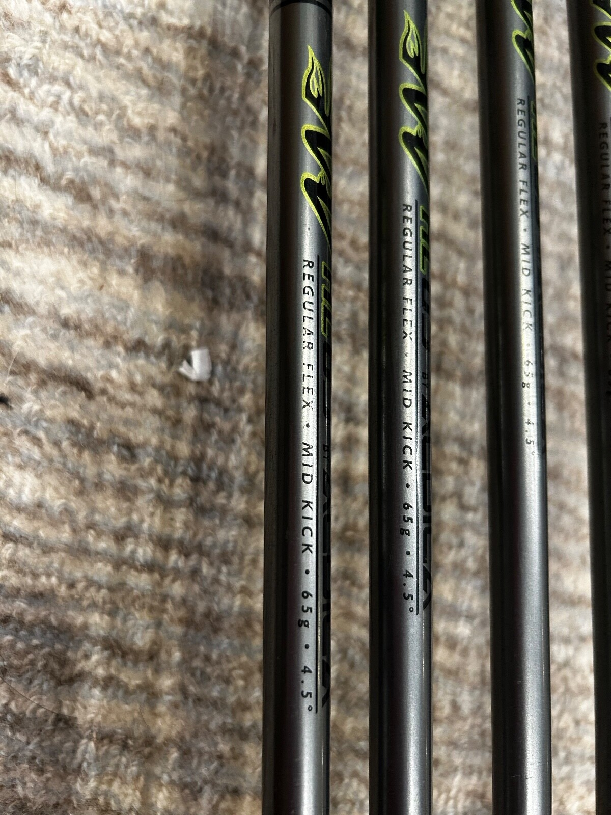 Assorted Cobra Golf Clubs in bag Used Regular Flex RH eBay