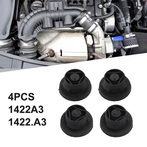 Lot De 4 Support Silent Bloc Filtre Air Admission 1422.A3 Pour 1.6 HDI 1422A3