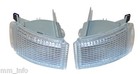FORD Sierra MK1 Blinker Blinkleuchte Satz weiß Klarglas "RS Cosworth" 1986 NEU