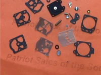 HUSQVARNA 455 RANCHER CARBURETOR KIT FOR WTA-29 CARB PART # K20-WTA