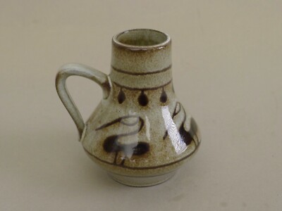 Ceramano kl. Keramik Vase Serengeti Hanns Welling Vögel