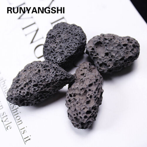 100g Natural Volcanic Rock Original Stone Aromatherapy Essential Oil Ston Y3 W3 - Picture 1 of 12