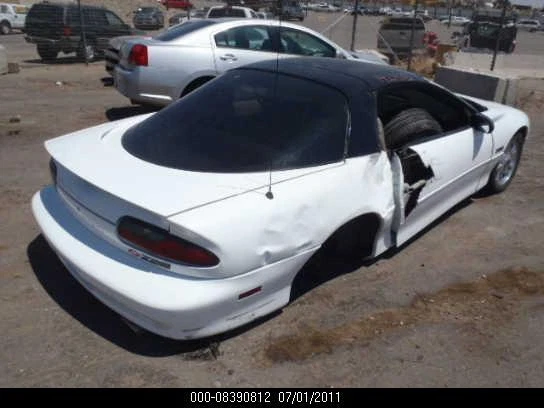 Used Fuel Injection Throttle Body fits: 1996 Chevrolet Camaro Throttle Valve Ass Foto 4 de 4