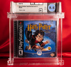 WATA 8.5 B+ 2001 Sony PlayStation HARRY POTTER and the SORCERER'S STONE