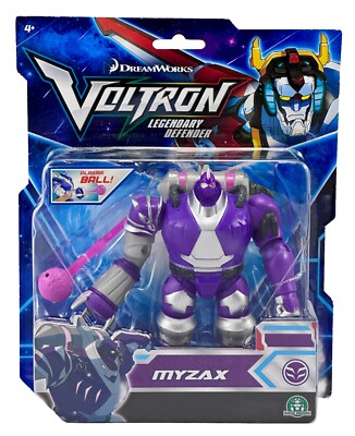 MYZAX VOLTRON LEGENDARY DEFENDER DREAMWORKS ROBEAST OF THE GALRA