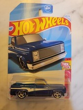 2024 Hot Wheels Then and Now  83 Chevy Silver...