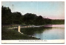 ANTQ Spot Pond, Near the Spring, Canoe, Middlesex Fells, MA