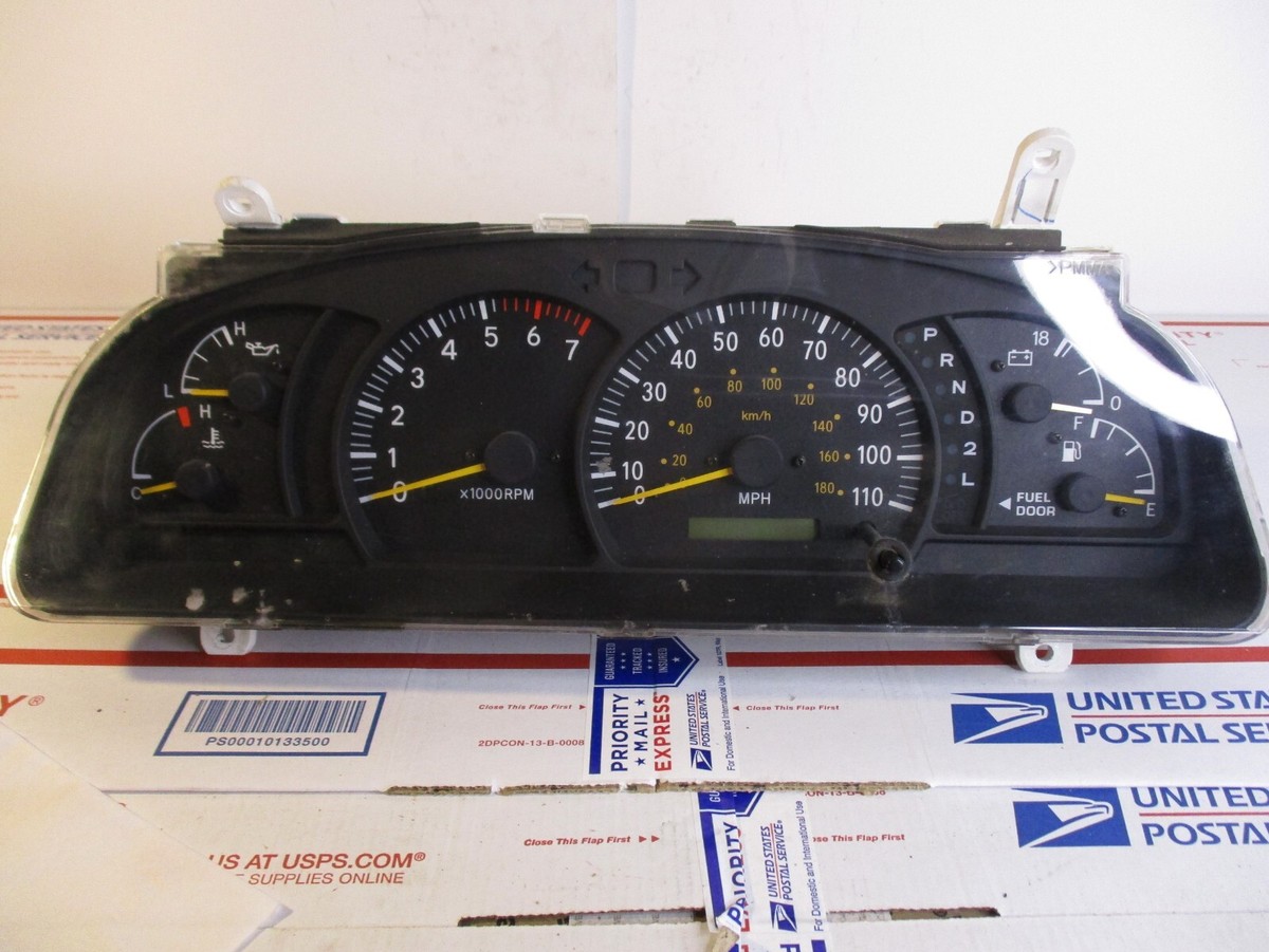 2003 2004 Toyota Tundra Instrument Cluster Speedometer OEM 83800
