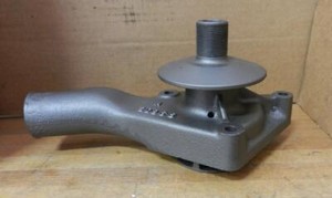 Hyster Eaton Towne Forklift 172 192 I4 rebuilt water pump with Pulley 30968A