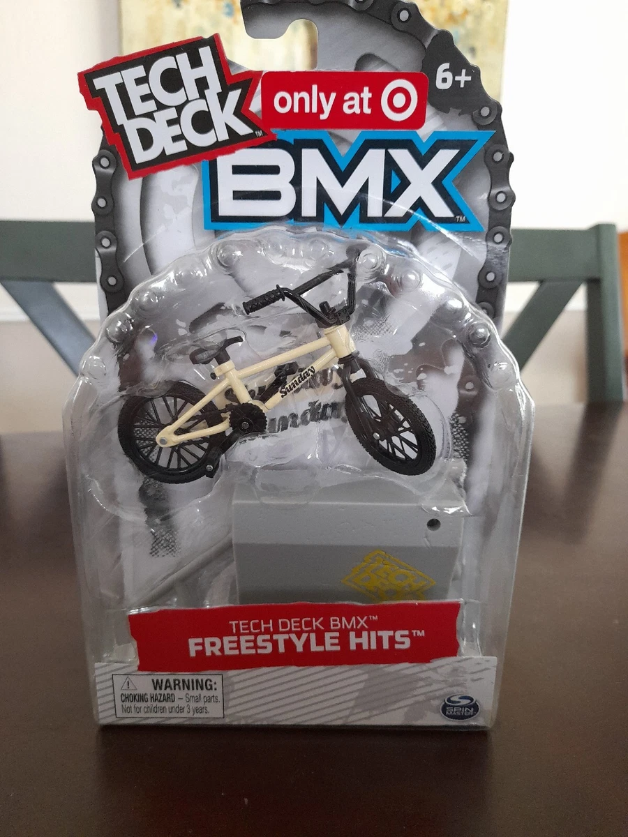 Target Exclusive! Tech Deck BMX Freestyle Hits Bike Fingerbike - SUNDAY.  New