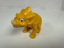 Land Before Time Dinosaur CERA TRICERATOPS BOBBLE HEAD WENDY'S KIDS MEAL TOY
