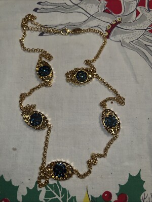 Evil Eye Necklace By Adrienne