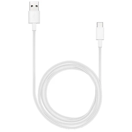 White Charging and Data Sync Cables