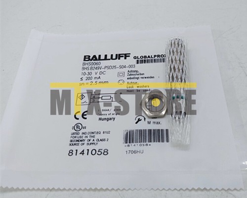 1PC New Original BALLUFF B249V-PSD15-S04 Proximity Switch Sensor #ke 1PC New Original BALLUFF B249V-PSD15-S04 Proximity Switch Sensor #ke