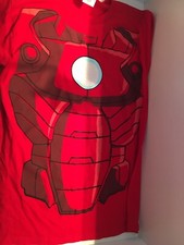 Marvel Iron Man Adult Sz. Med Made in USA T-Shirt New W/Tags