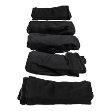 JMAZ Lighting JZ5008 Event Booth Facade Replacement Scrim Black 