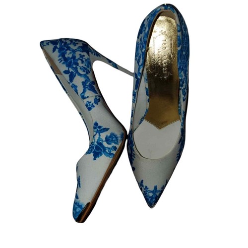 Ted Baker Luceey Floral Satin Shoes 