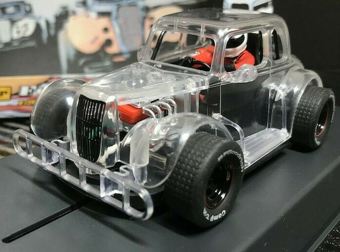 Pioneer Clear Xray 34 Ford Coupe Legends Racer DPR 130 132 Slot Car P114 18290₽