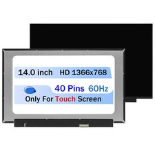 LCD Touch Screen Display 14" HD For HP Chromebook X360 14A-CA0030WM 14A-CA0090WM