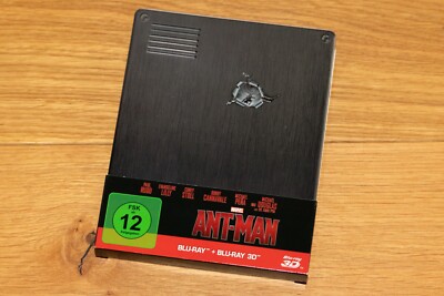 Ant-Man - Steelbook Blu-ray & 3D Blu-ray *TOP-Zustand!*