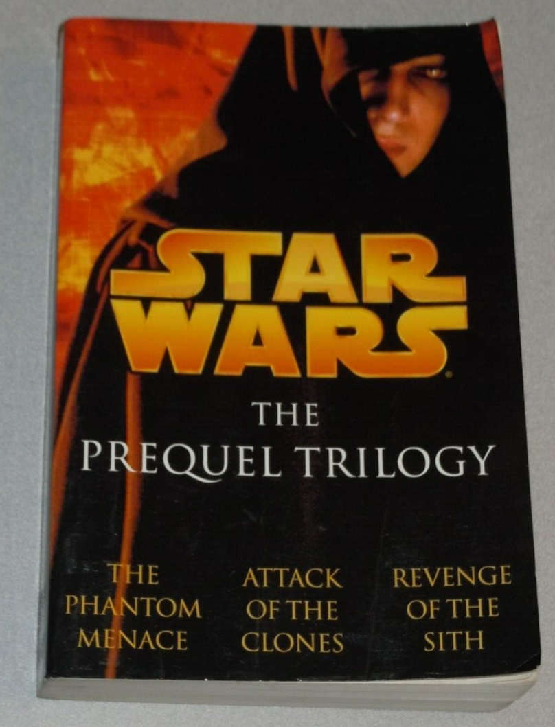 STAR WARS Prequel Trilogy Omnibus Trade Paperback Book Phantom