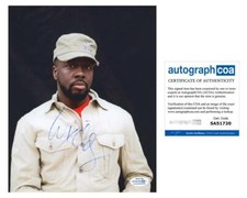 Wyclef Jean "Fugees" AUTOGRAPH Signed 8x10 Photo B ACOA