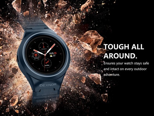 Dexnor do Samsung Galaxy Watch Active 2 Band 44mm Zatrzask Wytrzymały odporny na wstrząsy - Zdjęcie 33 z 59