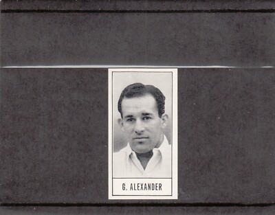 BARRATT'S TEST CRICKETERS (B)  TRADE CARD  #8
