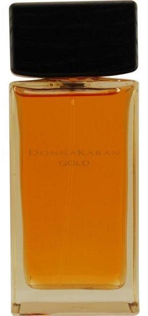 donna karan gold perfume 3.4 oz