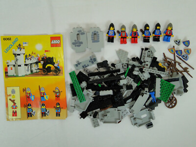 Lego Castle 6062 Battering Ram Belagerung komplett mit Anleitung OBA